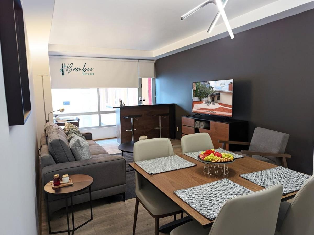 Luxury Condo Santa Fe Cosmocrat By Bamboo Skylife مدينة مكسيكو المظهر الخارجي الصورة