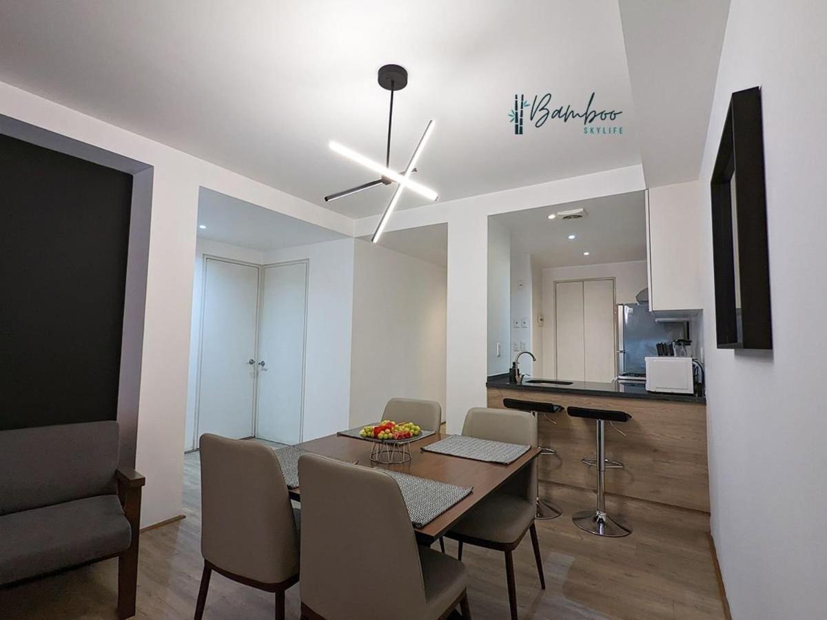 Luxury Condo Santa Fe Cosmocrat By Bamboo Skylife مدينة مكسيكو المظهر الخارجي الصورة