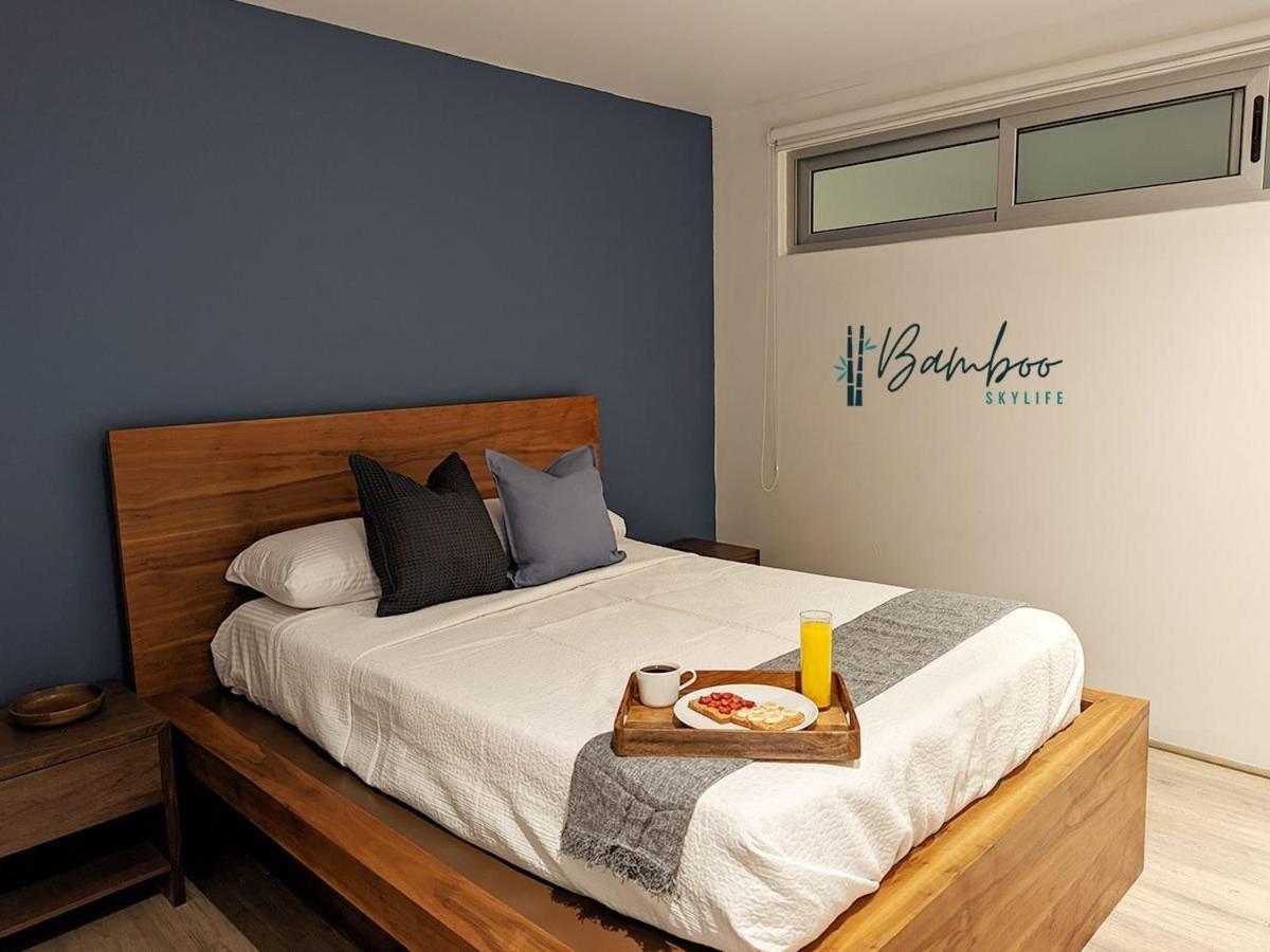 Luxury Condo Santa Fe Cosmocrat By Bamboo Skylife مدينة مكسيكو المظهر الخارجي الصورة