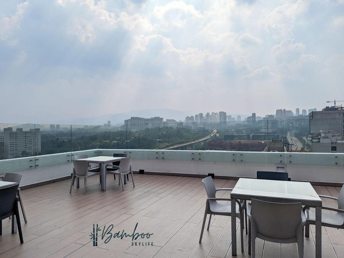Luxury Condo Santa Fe Cosmocrat By Bamboo Skylife مدينة مكسيكو المظهر الخارجي الصورة