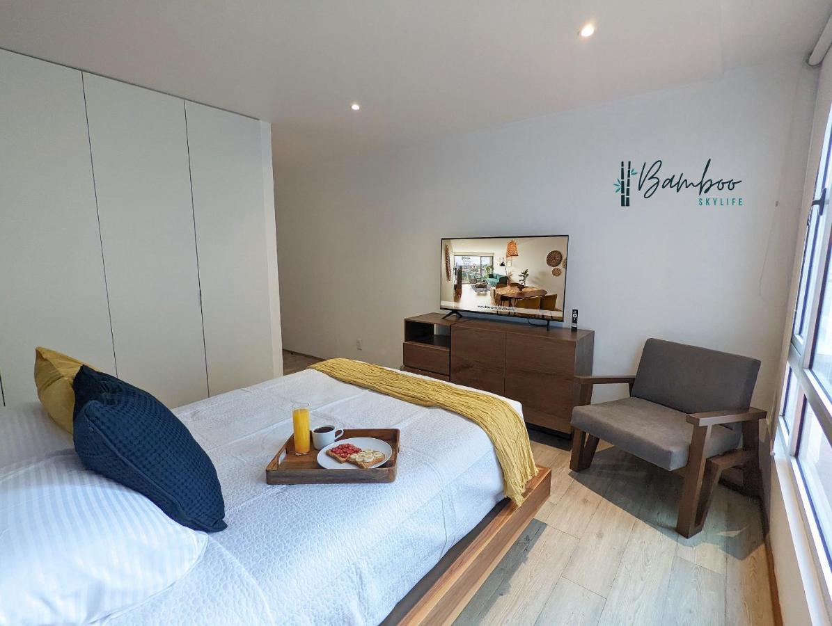 Luxury Condo Santa Fe Cosmocrat By Bamboo Skylife مدينة مكسيكو المظهر الخارجي الصورة