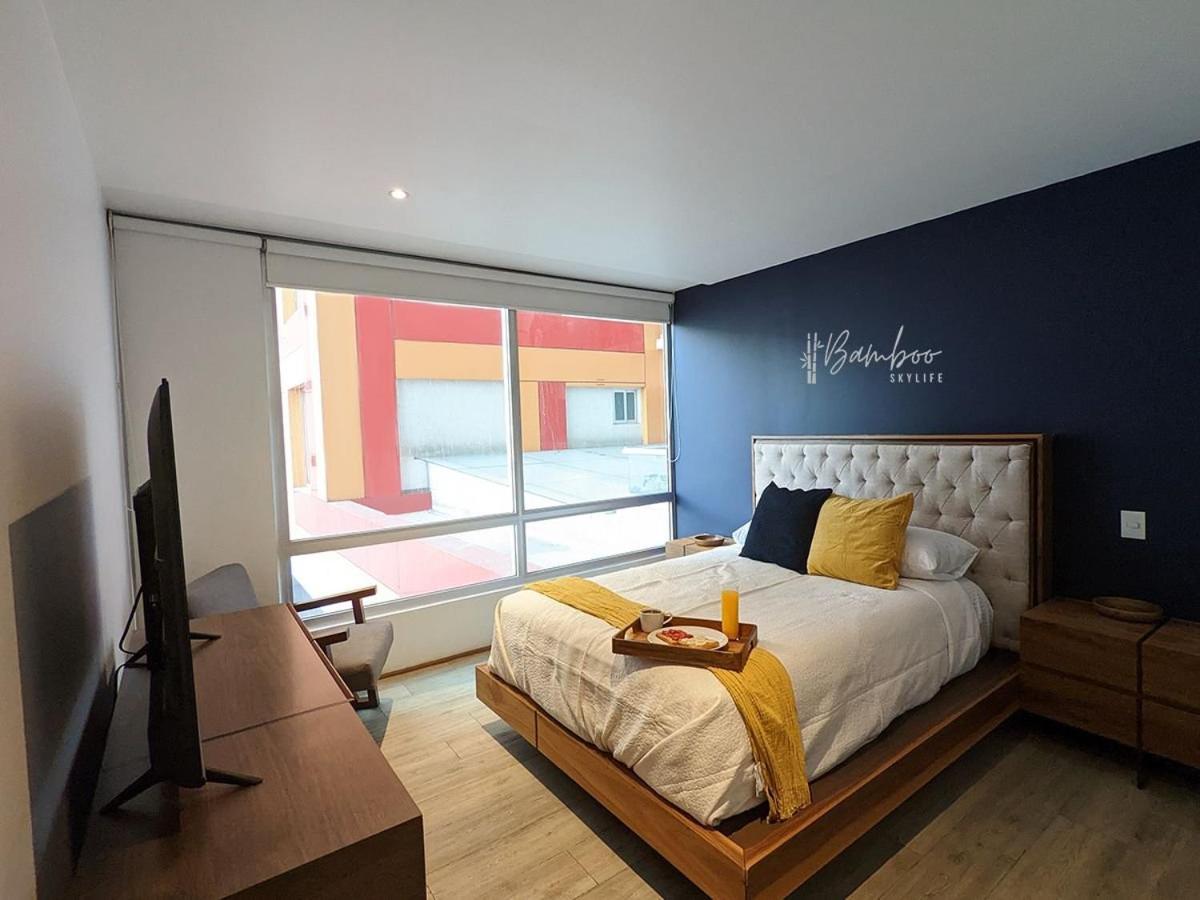 Luxury Condo Santa Fe Cosmocrat By Bamboo Skylife مدينة مكسيكو المظهر الخارجي الصورة