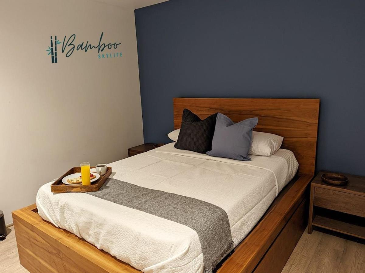 Luxury Condo Santa Fe Cosmocrat By Bamboo Skylife مدينة مكسيكو المظهر الخارجي الصورة