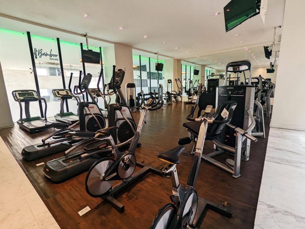 Luxury Condo Santa Fe Cosmocrat By Bamboo Skylife مدينة مكسيكو المظهر الخارجي الصورة