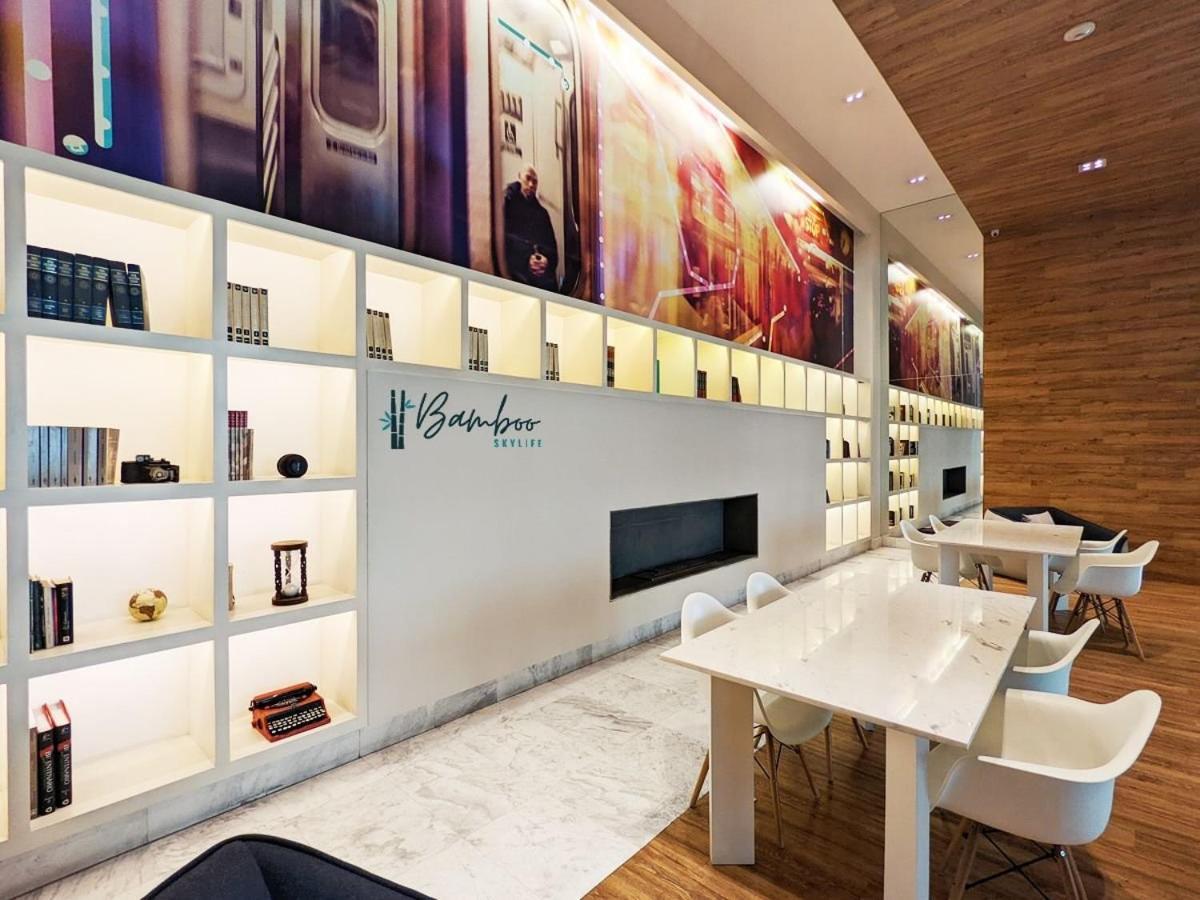 Luxury Condo Santa Fe Cosmocrat By Bamboo Skylife مدينة مكسيكو المظهر الخارجي الصورة